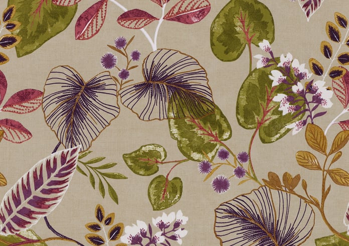 Fandango, Cranberry - Twist&Fit Roman Blind - Image 7